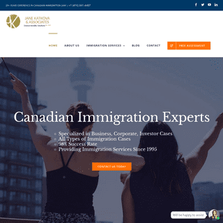 A complete backup of canadianimmigrationexperts.ca