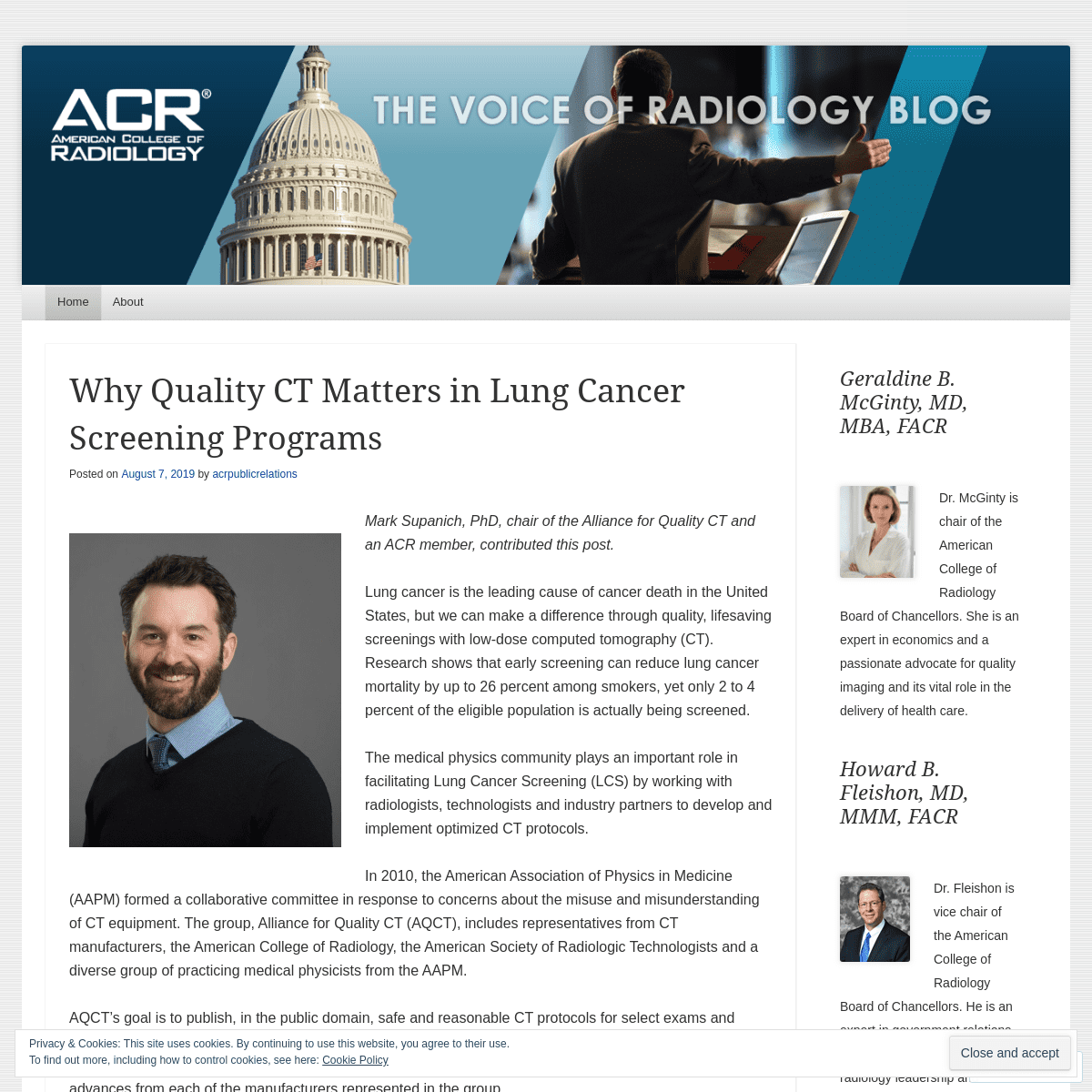 voiceofradiologyblog | A blog on all things Advocacy and Economics