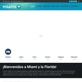 Miami | Guía de viajes, hoteles, autos y tours | Vamos a Miami