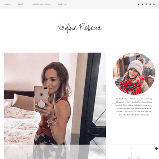 Nadine Rebecca -the blog-