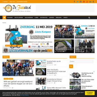 De Fietssite.nl - De website voor fietsers over fietsen.