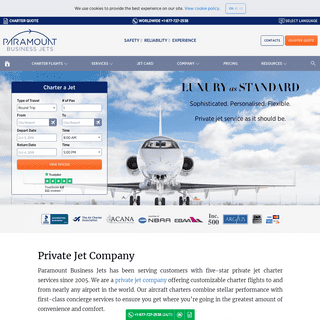 Private Jet Company | Paramount Business Jets