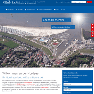 Esens-Bensersiel: Ihr Nordseeurlaub in Ostfriesland