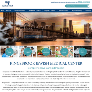 Brooklyn Hospital | Kingsbrook Jewish Medical Center