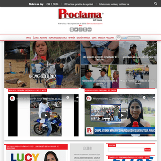 Proclama del Cauca Noticias | Santander de Quilichao | Popayán