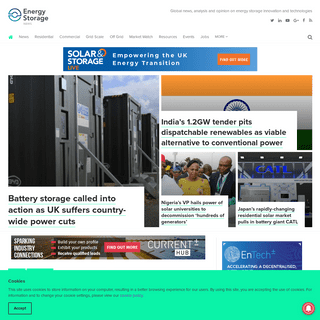 Global news, analysis and opinion on energy storage innovation and technologies | Energy Storage News