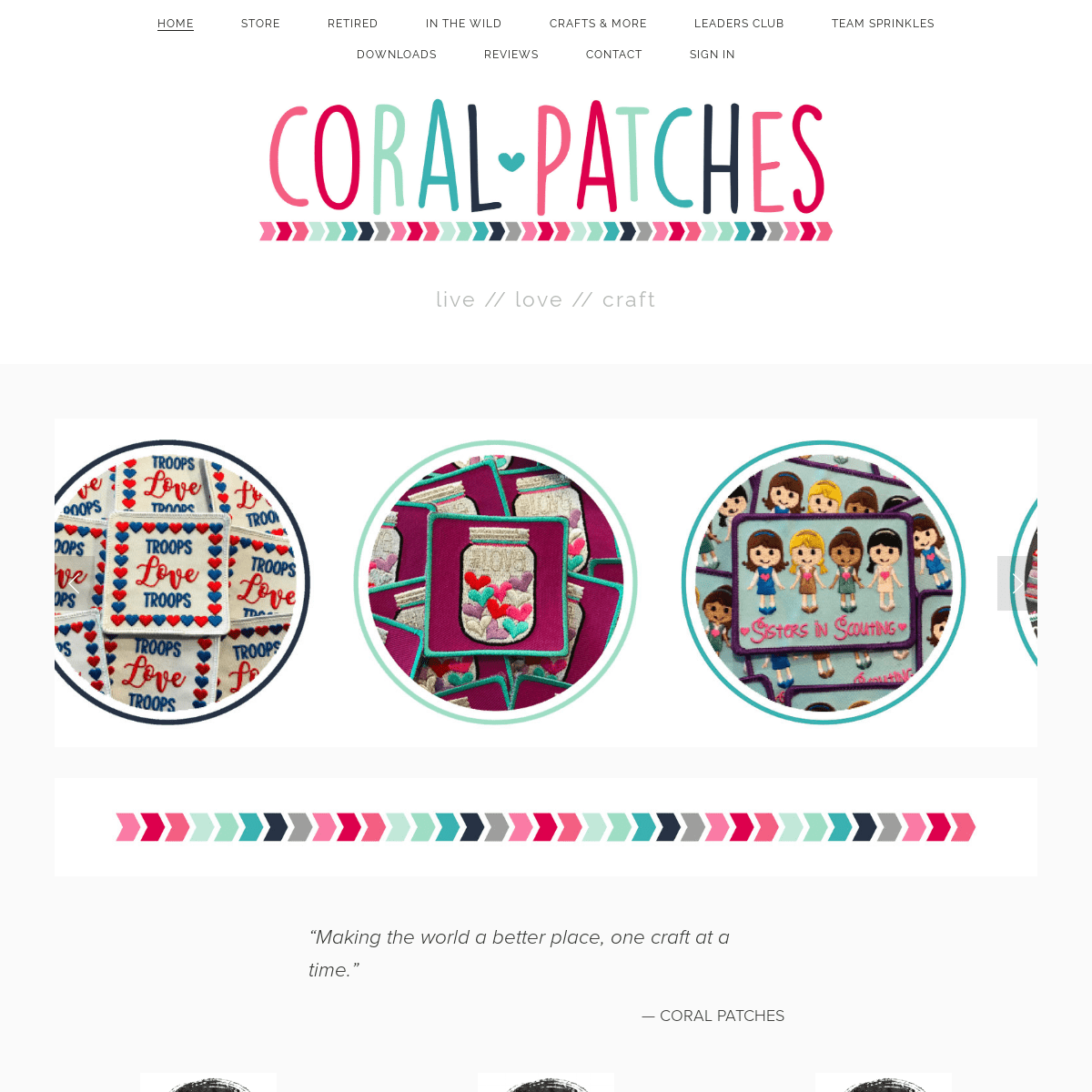 Coral Patches 