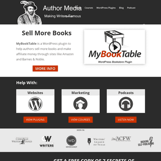 Author Media | Web Design & Book Marketing