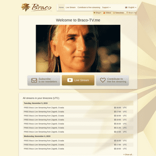 A complete backup of braco-tv.me