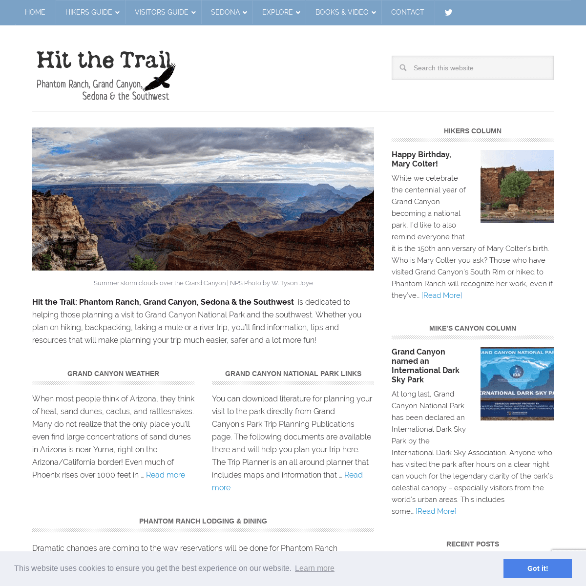 Hit the Trail at Grand Canyon | Phantom Ranch, Grand Canyon, Sedona and the Southwest