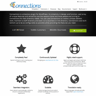 Connections - WordPress Business Directory Plugin