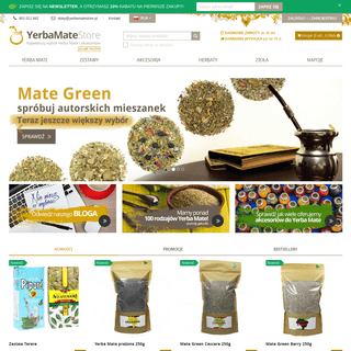 Yerba Mate Store- herbata yerba mate i akcesoria - sklep online