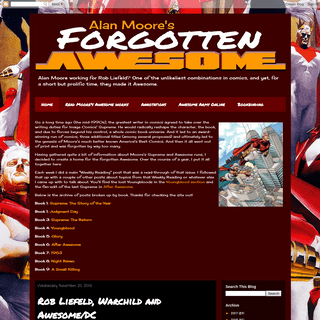 A complete backup of forgottenawesome.blogspot.com