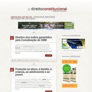 A complete backup of direitoconstitucional.blog.br