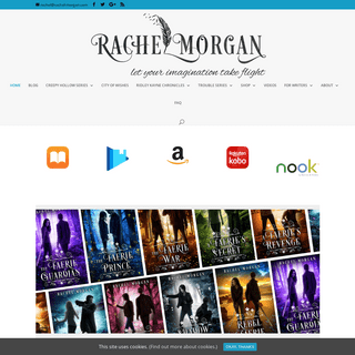 Rachel Morgan | Bestselling Author