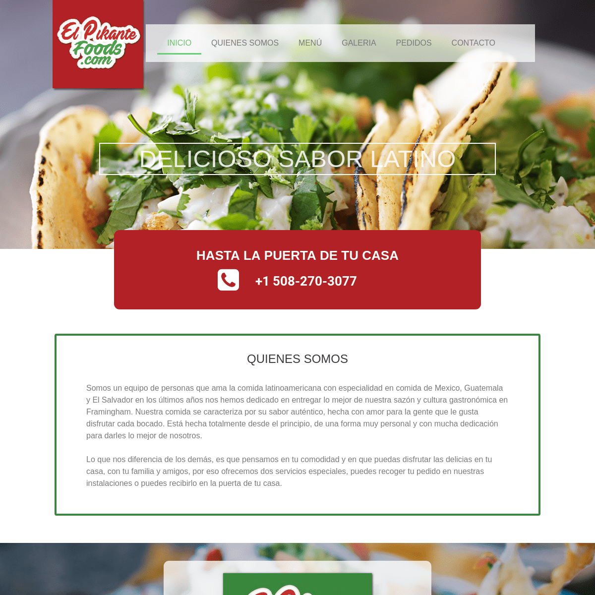 El Pikante Foods – My WordPress Blog