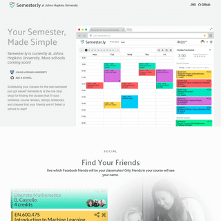 Semester.ly: Course Scheduling, Textbooks, Social & More