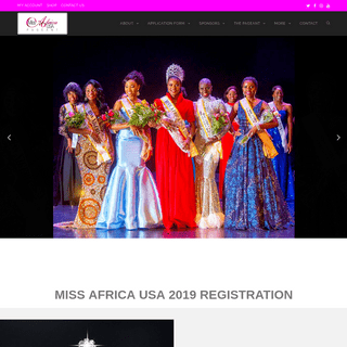 Miss Africa USA – Miss Africa USA Pageant