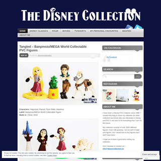 A complete backup of disneycollection.se