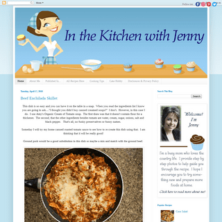 In the Kitchen with Jenny