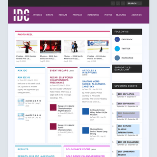 ice-dance.com | Your Online Resource for All Things Ice Dance