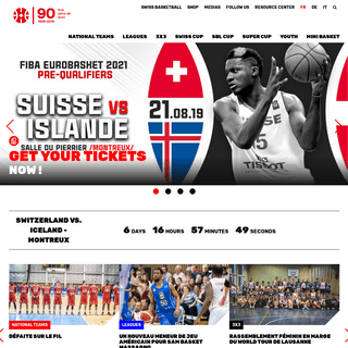 Home | Swiss Basketball