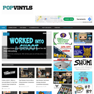 POPVINYLS.COM - Covering the World of POPular Vinyl Toys