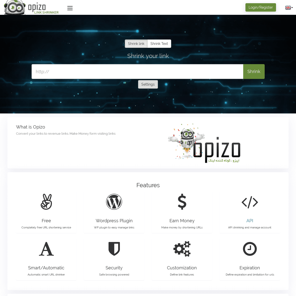 A complete backup of opizo.com
