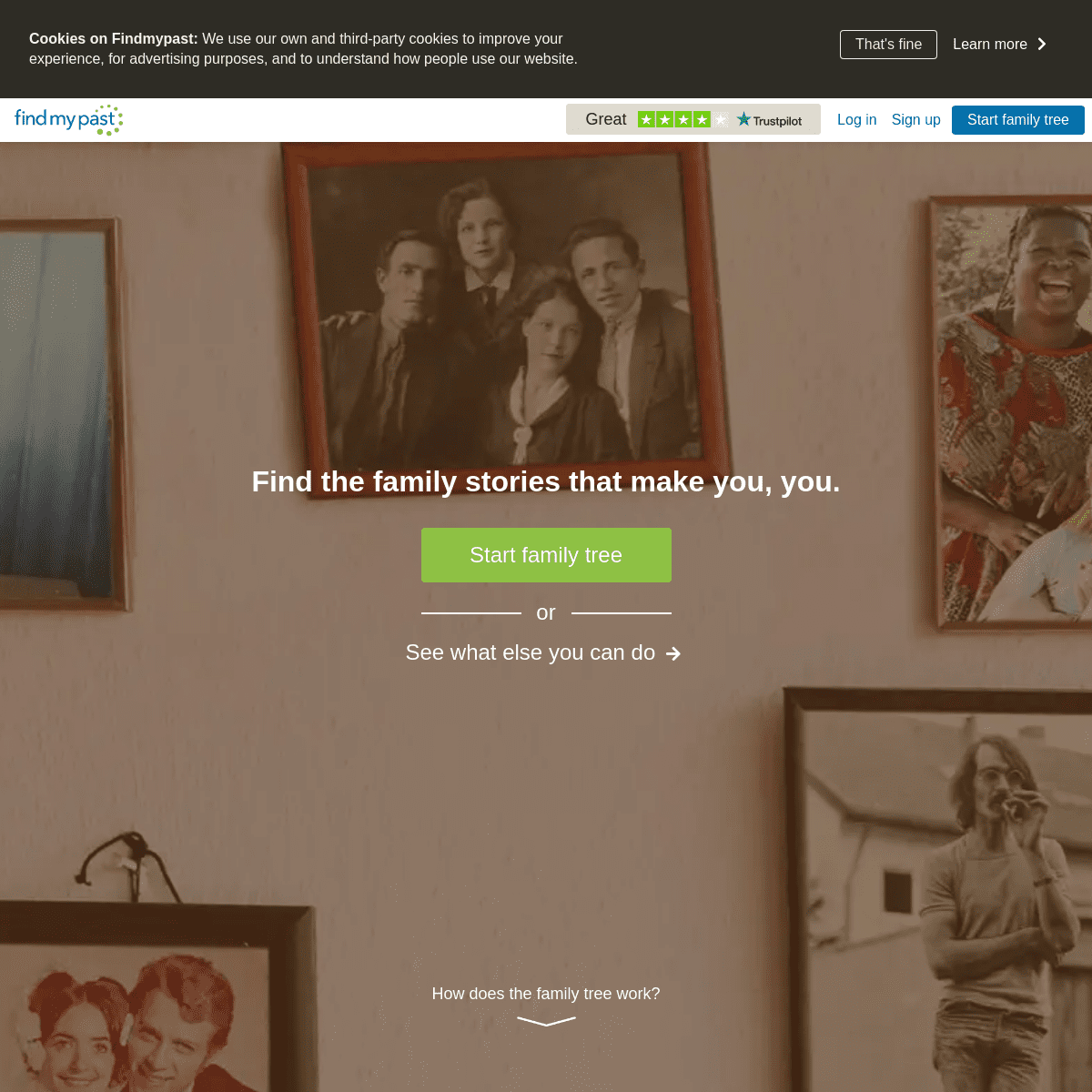 Trace your Family Tree Online | Genealogy & Ancestry | findmypast.co.uk