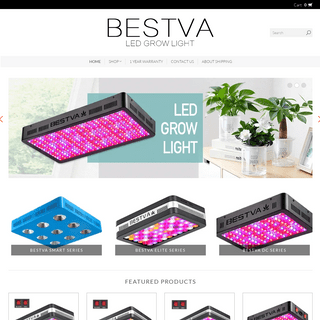 BESTVA LED Grow Light- Best Indoor LED Grow Light - Full Spectrum