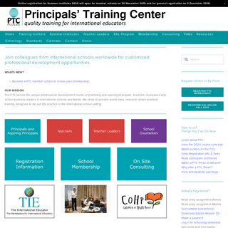 Principals' Training Center