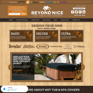 Hot Tub Covers & Replacement Spa Covers | BeyondNice