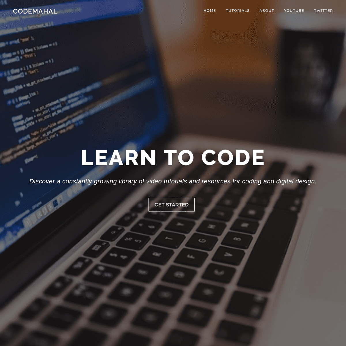 CodeMahal – Learn to code today!