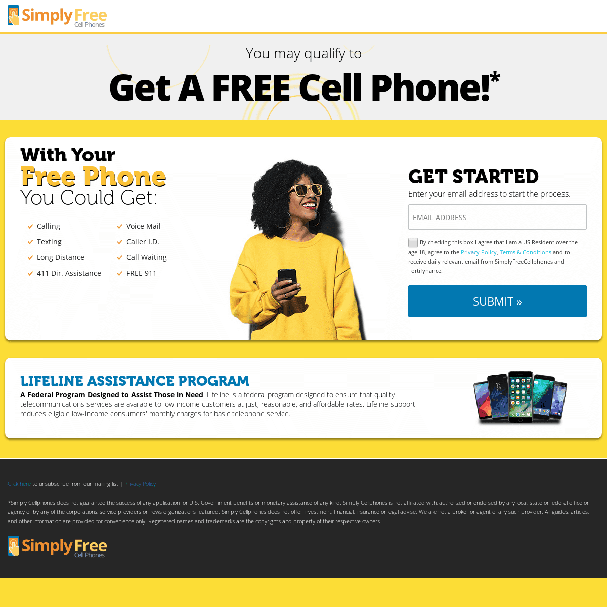 Simply Free Cell phones