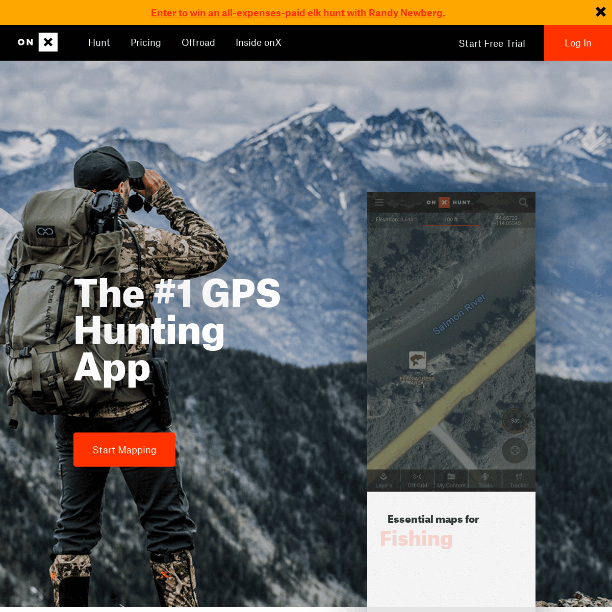 Best Hunting App - Offline Land Ownership Hunting GPS Maps | onX