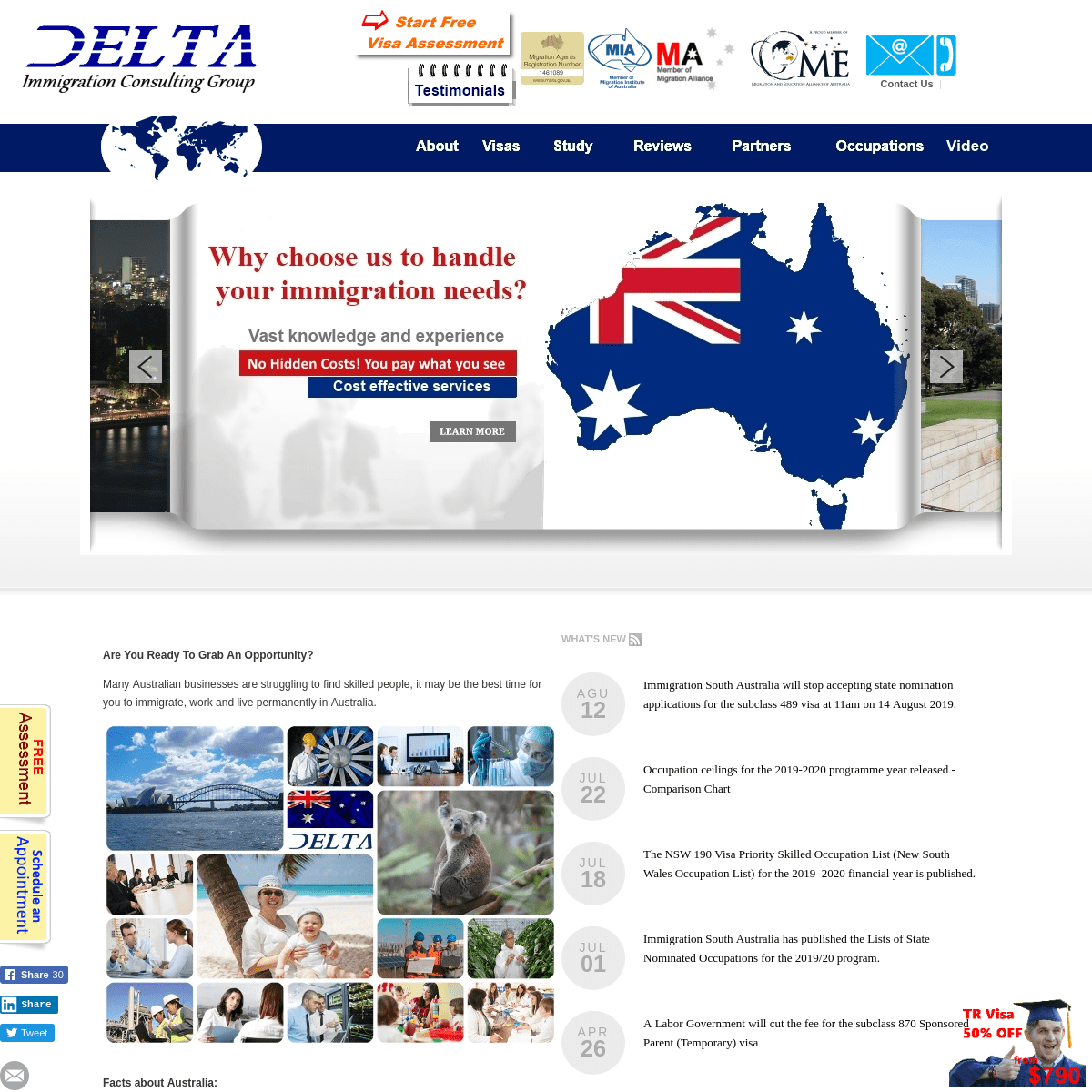 Delta Immigration Consulting Group - Migration Agent