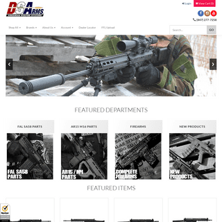 Firearms, Firearms Parts & Accessories Manufacturer. Import and Export