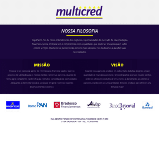A complete backup of multicredemprestimo.com.br