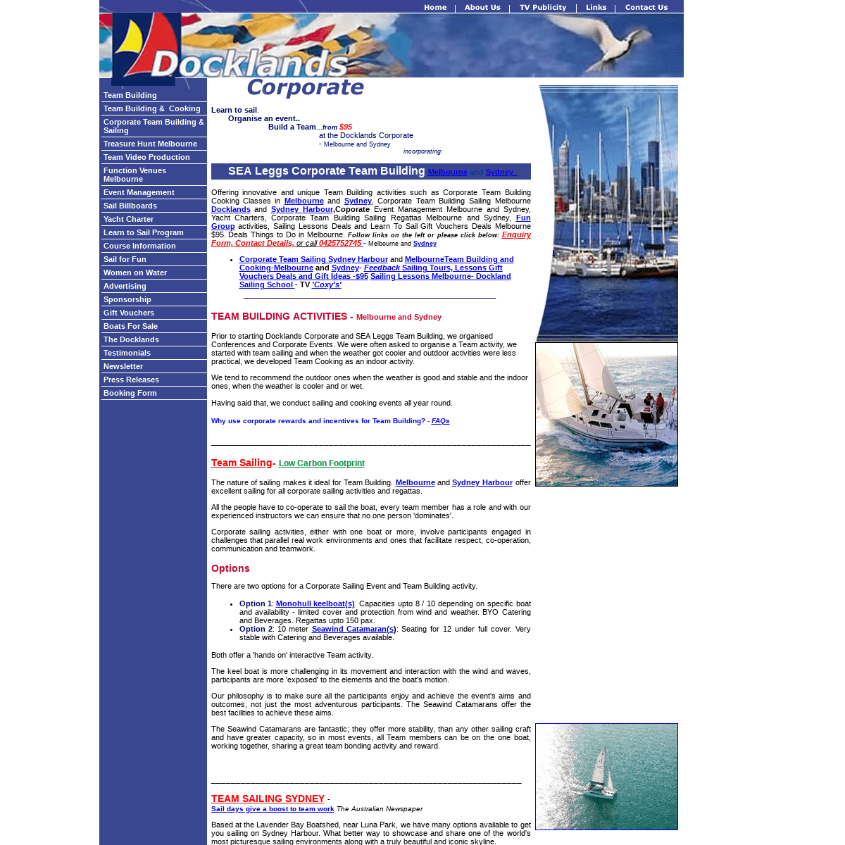 Corporate Team Building Activities Sailing Regattas, Sailing Deals Lessons $95 Melbourne Gift Vouchers $95, Learn to Sail $95.00