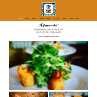 Latin Food Boston | Boston | Orinoco: A Latin Kitchen