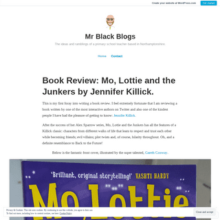 Mr Black Blogs – The ideas and ramblings of a primary school teacher based in Northamptonshire.