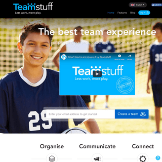 Free Sports Team Management Software | Teamstuff