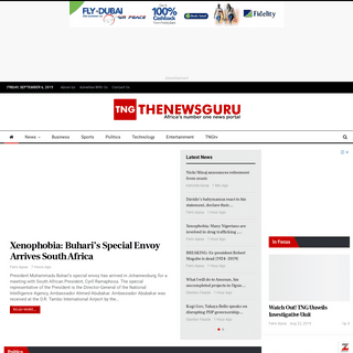 Latest Nigerian News, Breaking News in Nigeria - TheNewsGuru - TheNewsGuru