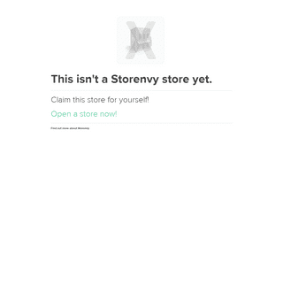 Storenvy - Store Missing
