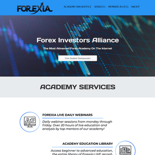 Forex Investors Alliance – The Most Advanced Forex Course on the Internet.