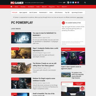 PC PowerPlay | PC Gamer