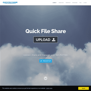 Upload Files - Quick File Share
