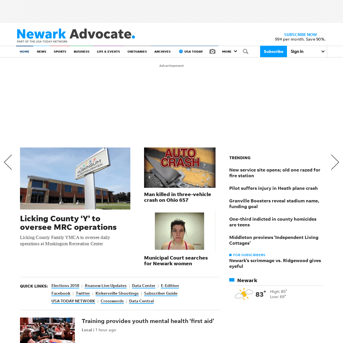 The Newark Advocate