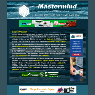 Mastermind Communications | Marketing | Advertising | Make Money | Internet | Business