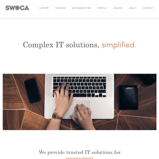 SWOCA | Complex IT solutions, simplified.